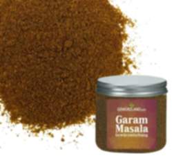 Garam Masala, die indische Gewürzmischung, Original-Rezept