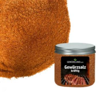 Gewürzsalz kräftig - Gewürze kaufen