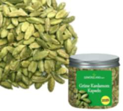 Grüne Kardamom Kapseln, Green Cardamom Pods