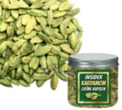 Grüne Kardamom Kapseln, Green Cardamom Pods - Gewürze kaufen