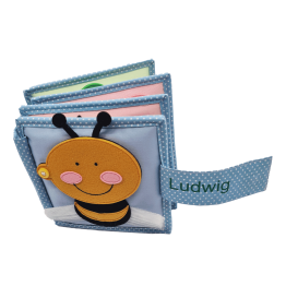 Kleine Biene - 6 Seiten Mini Quiet Book