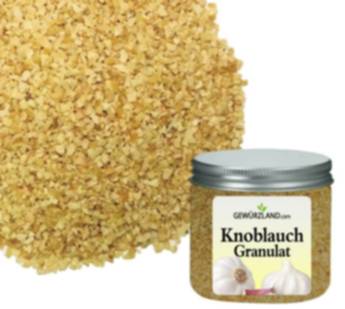 Knoblauch Granulat - Gewürze kaufen