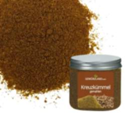 Kreuzkümmel gemahlen, Cumin Pulver, echte Gourmet-Qualitä...