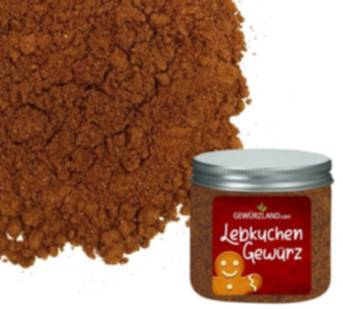 Lebkuchen Gewürz, Gingerbread Spice, weihnachtliche Gewürzmischung - Gewürze kaufen