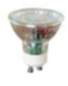 LED Leuchtmittel GU10 Fassung 3 Watt 3000 K 260 lm - LM10048