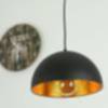 Loft Pendelleuchte schwarz/gold