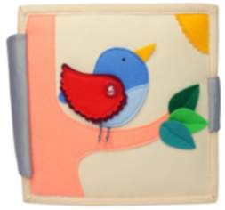 Magischer Vogel - 6 Seiten Mini Quiet Book