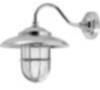 Maritime Lampe außen Chrom IP43 rostfrei FIRENZE