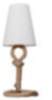 Maritime Tischlampe Modern kunstvoll 80cm