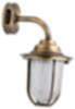 Messing Wandlampe IP64 Maritim Hof THISSEAS