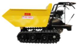 Minidumper mit Kettenantrieb bis 300 kg Zuladung (KT180)