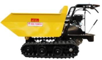 Minidumper mit Kettenantrieb bis 300 kg Zuladung (KT180)