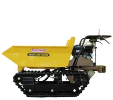 Minidumper mit Kettenantrieb bis 400 kg Zuladung (KT190)