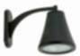 Moderne Wandleuchte Außen Schwarz E27 IP44 Außenlampe