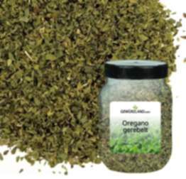 Oregano gerebelt