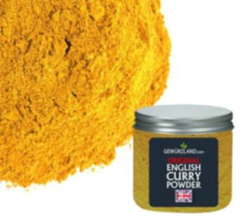 Original English Curry powder, englische Curry Gewürzmischung - Gewürze kaufen