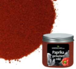 Paprika geräuchert mild - Pimenton de la Vera