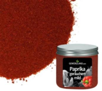 Paprika geräuchert mild - Pimenton de la Vera - Gewürze kaufen