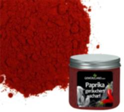 Paprika geräuchert scharf, Pimenton de la Vera Picante, smokey paprika - Gewürze kaufen