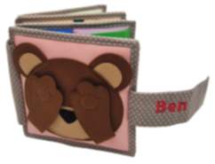 Peek-a-Boo – 6 Seiten Mini Quiet Book