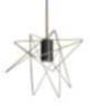 Pendelleuchte Gold Echt-Messing 35W Lampe BRIZIO