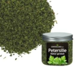 Petersilie gerebelt, rein und hoch-aromatische Petersilienblätter geschnitten - Gewürze kaufen