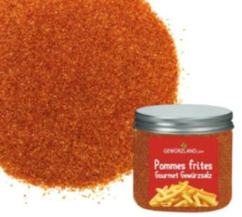 Pommes frites Gourmet Gewürzsalz - Gewürze kaufen