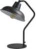 Premium Tischlampe H53cm Metall-Grau Industriestil