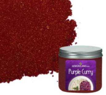 Purple Curry Mischung - Gewürze kaufen