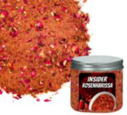 Rosenharissa, mit echten essbaren Rosen - Gewürze kaufen