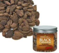 Schwarze Kardamom Kapseln, Black Cardamom Pods - Gewürze kaufen