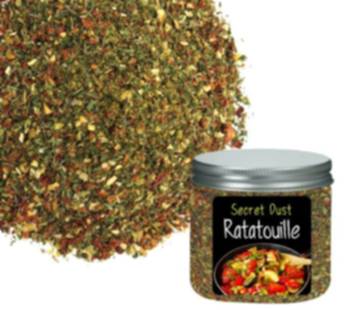 Secret Dust - Ratatouille Gewürz - Gewürze kaufen