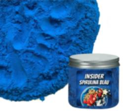 Spirulina blau, blaue Lebensmittelfarbe, Blue Food, schonend hergestellt - Gewürze kaufen