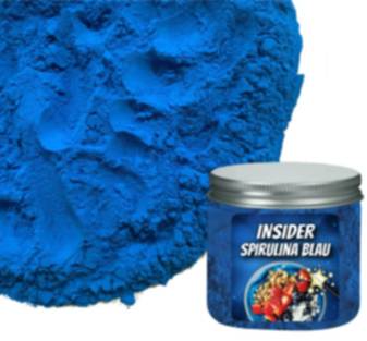 Spirulina blau, blaue Lebensmittelfarbe, Blue Food, schonend hergestellt - Gewürze kaufen