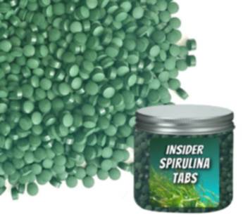 Spirulina Tabs, grüne Spirulina Presslinge - Gewürze kaufen