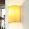 Stoff Wandlampe Loft Design Stoff Schirm Wohnzimmer