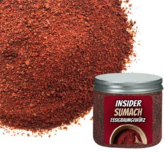 Sumach gemahlen, Sumac, Essigbaumgewürz - Gewürze kaufen