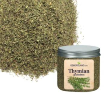 Thymian, gerebelt - Gewürze kaufen