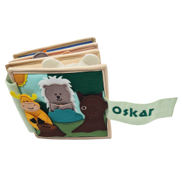 Tierfreunde - 6 Seiten Mini Quiet Book