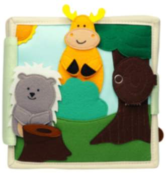 Tierfreunde - 6 Seiten Mini Quiet Book