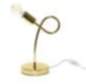 Tischlampe in Gold H:32cm Metall Modern MADALYNN