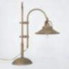 Tischlampe Messing in Antik Bronze