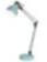 Tischlampe Retro Schalter H:58cm flexibel in Mint