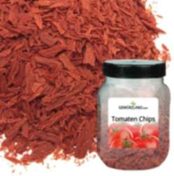 Tomaten Chips, Tomaten Flocken, aus echten Tomaten herges...