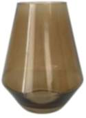 Vase taupe