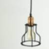 Vintage Pendelleuchte im Loftstil Edison