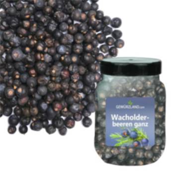 Wacholderbeeren ganz, hoch-aromatisch, ideal für Gin - Gewürze kaufen