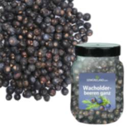 Wacholderbeeren ganz, hoch-aromatisch, ideal für Gin - Gewürze kaufen