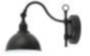 Wandlampe Metall Industrial Design E27 schwenkbar