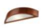 Wandleuchte Holz Flurlampe 40cm vielseitig RUDYARD